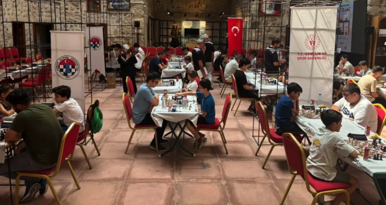 Tokat’ta Satranç Turnuvası düzenlendi