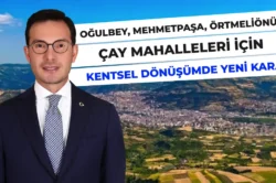 Tokat’ta kentsel dönüşüm hamleleri devam ediyor