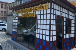 Trabzon’da taksi ve dolmuş durakları yenileniyor