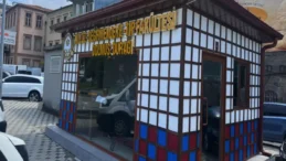 Trabzon’da taksi ve dolmuş durakları yenileniyor