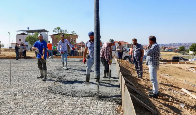Uşak’a nefes aldıracak yeni proje! Temel atma töreni gerçekleşti…
