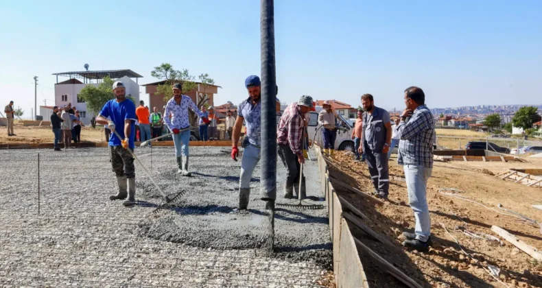 Uşak’a nefes aldıracak yeni proje! Temel atma töreni gerçekleşti…