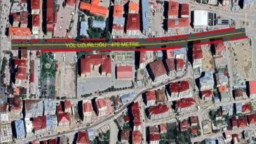 Van’da Maraşal Fevzi Çakmak Caddesi yenileniyor