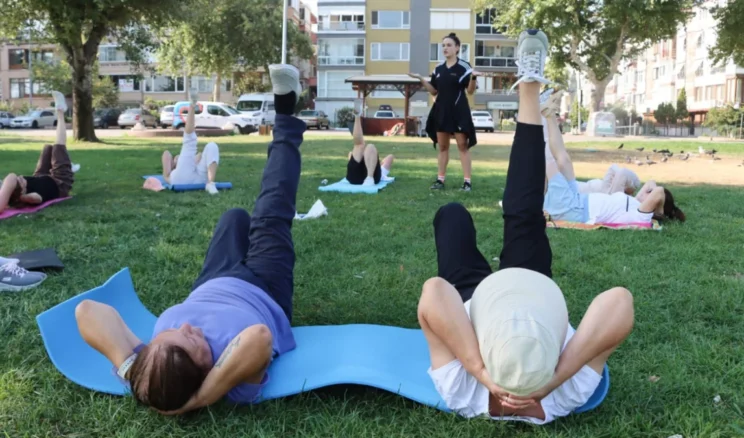 Yalovalılar güne ücretsiz spor etkinliğiyle başlıyor