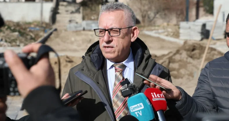 Yozgat’ta müjde! Cumhuriyet Parkı 3 ay içinde tamamlanacak