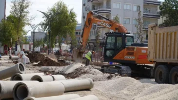 Adıyaman’da altyapı çalışmaları sürüyor