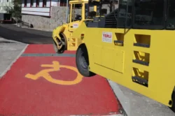 Ağrı’da engelsiz ulaşım için çalışmalar devam ediyor