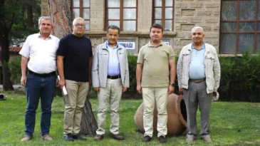 Aksaray’da tarihi Kaymakamlık Konağı Kültür Konağı’na dönüştürülüyor