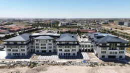 Aksaray’da yeni belediye binasında sona gelindi