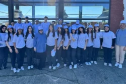 Rize’de liseliler temiz bir çevre için harekete geçti