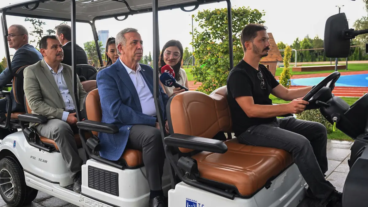 Ankara Büyükşehir Belediyesi’nin (ABB), Atatürk Orman Çiftliği arazisinde hayata geçirdiği