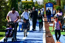 Ankara’da Atatürk Çocukları Doğal Yaşam Parkı’na ziyaretçi akını