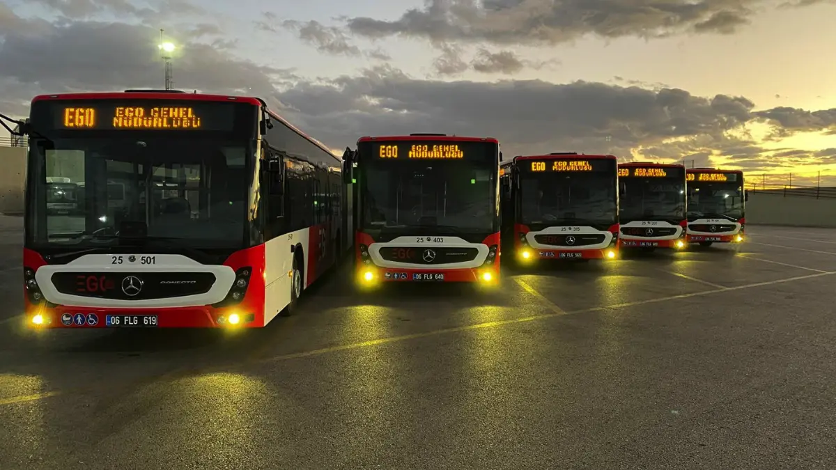 Ankara Büyükşehir Belediyesi, vatandaşların ulaşımını daha konforlu ve güvenli hale
