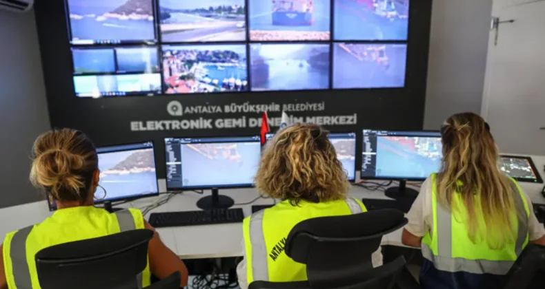 Antalya’da deniz kirliliğinin önüne geçiliyor