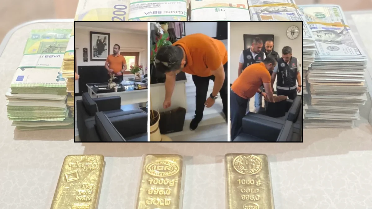 Antalya Manavgat’ta yolsuzluk ve rüşvet soruşturmasında sular durulmuyor. Yapılan yer