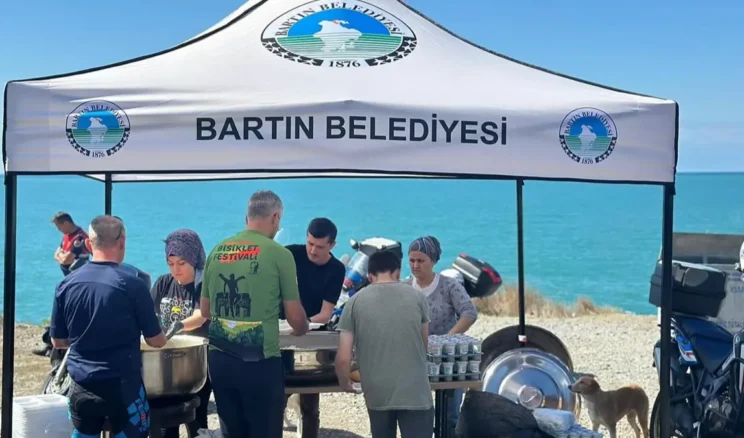 Bartın Bisiklet Festivali’nin 10’uncusu düzenlendi
