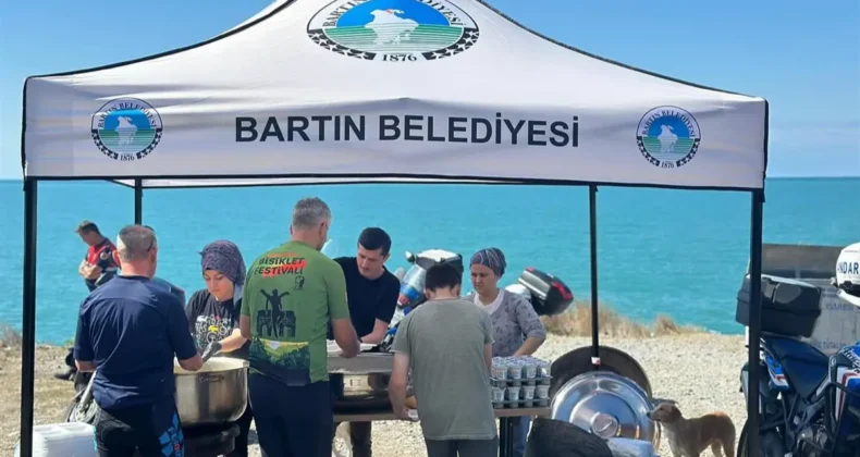 Bartın Bisiklet Festivali’nin 10’uncusu düzenlendi
