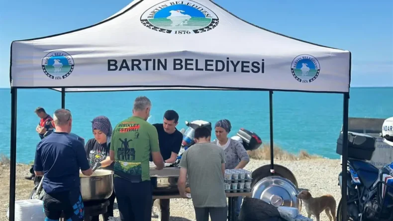Bartın Bisiklet Festivali’nin 10’uncusu düzenlendi