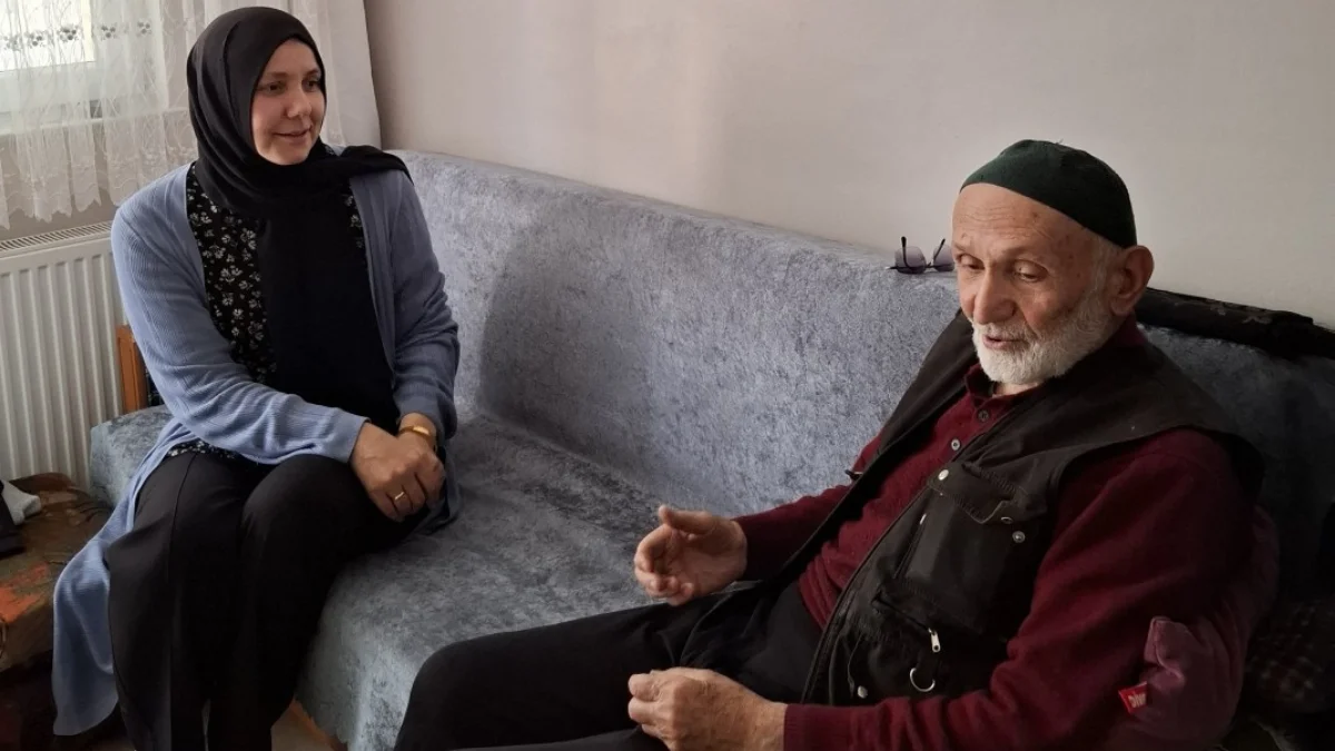 Bayburt Belediyesi, bakıma muhtaç durumdaki yaşlı vatandaşların yaşam kalitesini artırmaya