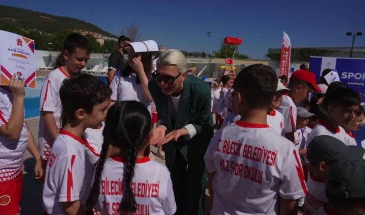Bilecik’te 307 öğrenci yaz spor okullarından mezun oldu