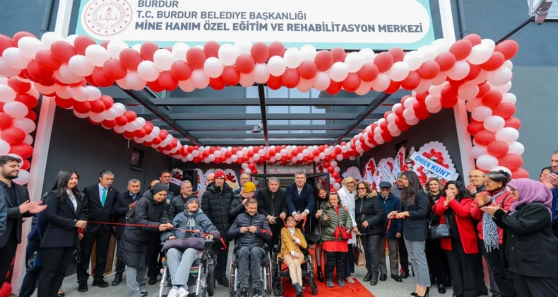 Burdur Belediyesi’ne birincilik ödülü! Sağlıklı Şehirler…