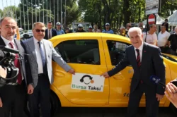 ‘Bursa Taksi’ uygulaması devrede! Başkan Bozbey duyurdu…