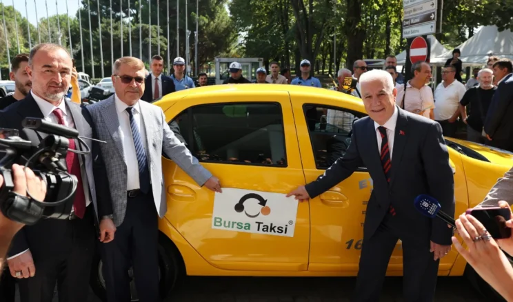 ‘Bursa Taksi’ uygulaması devrede! Başkan Bozbey duyurdu…