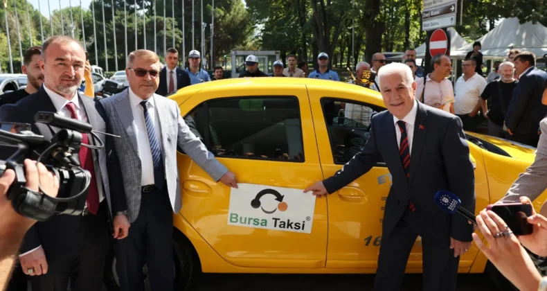 ‘Bursa Taksi’ uygulaması devrede! Başkan Bozbey duyurdu…