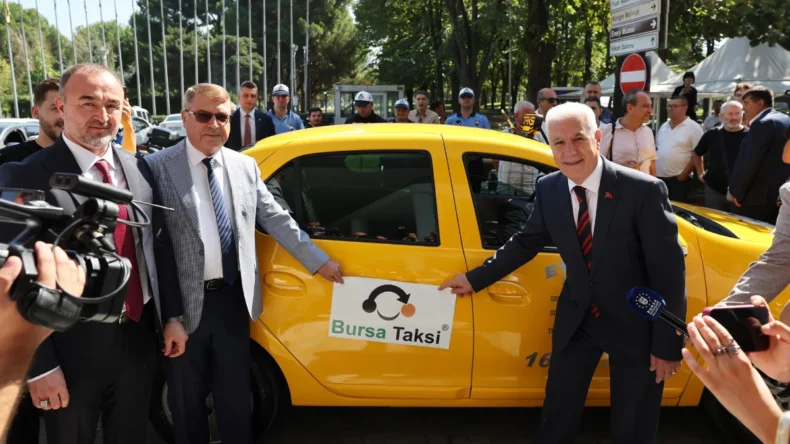 ‘Bursa Taksi’ uygulaması devrede! Başkan Bozbey duyurdu…