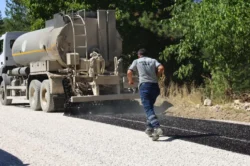 Bursa’da altyapı güçlendirme çalışması sürüyor