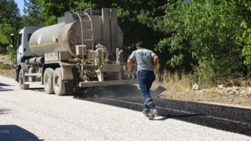 Bursa’da altyapı güçlendirme çalışması sürüyor