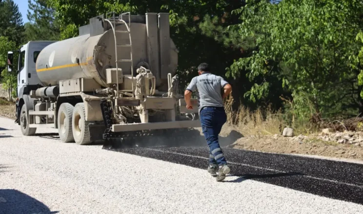 Bursa’da altyapı güçlendirme çalışması sürüyor