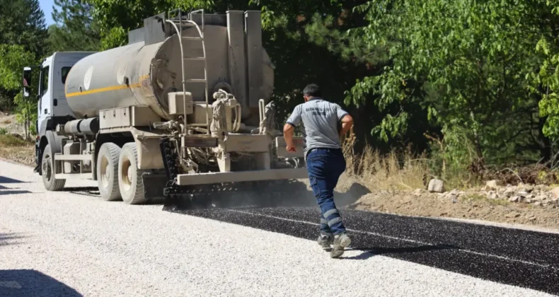 Bursa’da altyapı güçlendirme çalışması sürüyor
