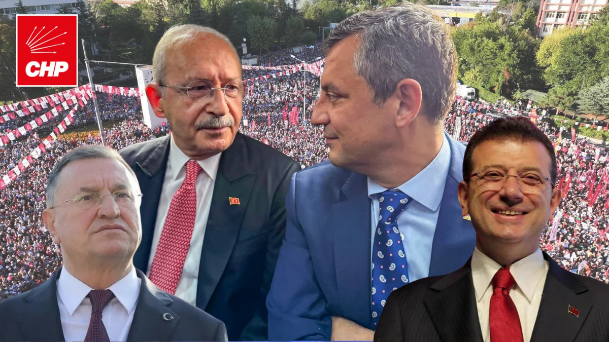 Cumhuriyet Halk Partisi’nin (CHP) 4-5 Kasım 2023’te gerçekleştirdiği 38. Olağan