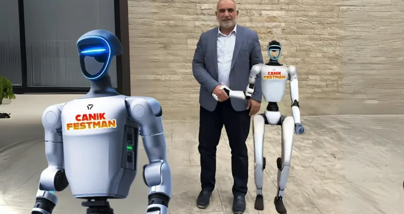 İnsansı robot Canik’te sahne alacak