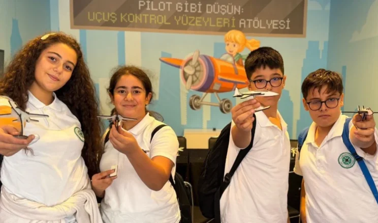 Canik Belediyesi’nin Keşif Kampüsü standı TEKNOFEST’te