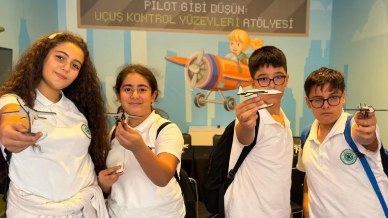 Canik Belediyesi’nin Keşif Kampüsü standı TEKNOFEST’te