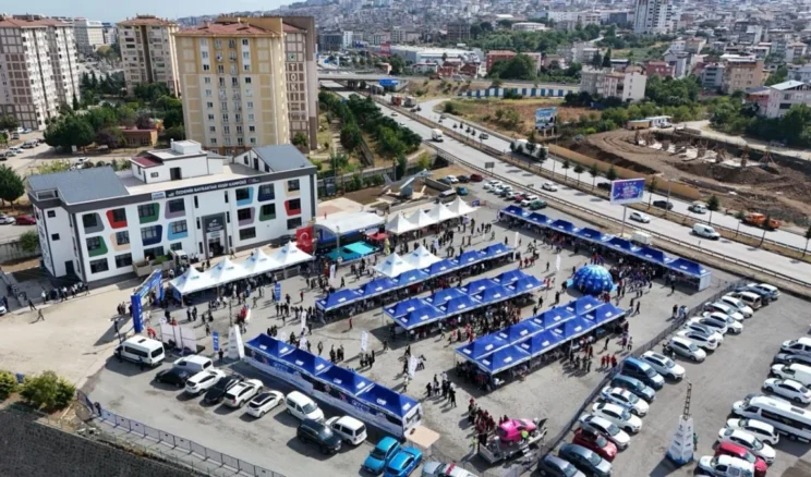 CANİKFEST’e yoğun ilgi! 131 bin 624 kişi katıldı