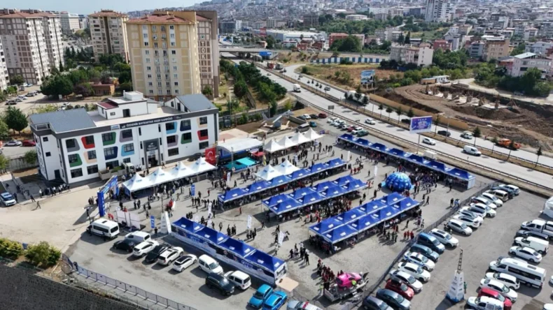 Türkiye’nin en büyük yapay zeka festivali Canik’te