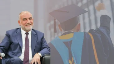 Canik’te üniversiteyi kazanan her öğrenciye burs müjdesi