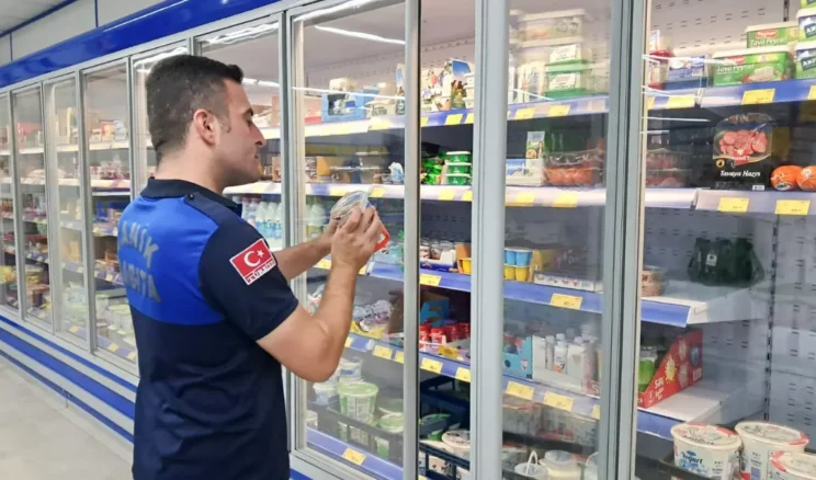 Canik’te faaliyet gösteren işletmeler denetim altında