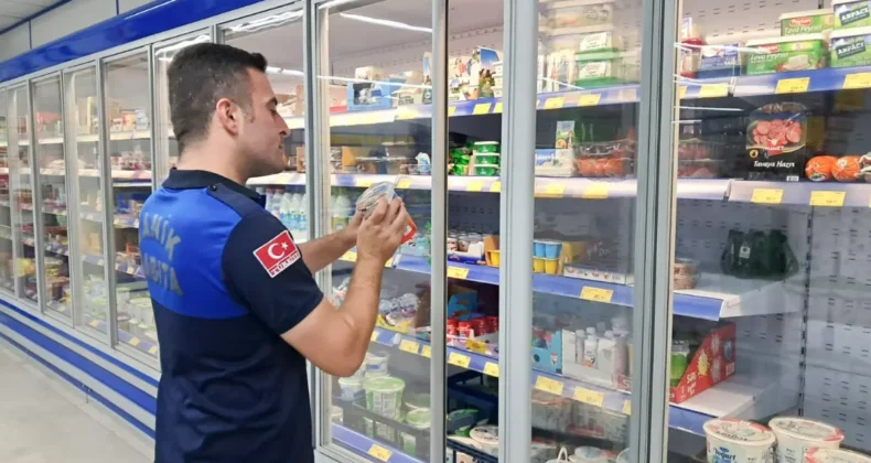 Canik’te faaliyet gösteren işletmeler denetim altında