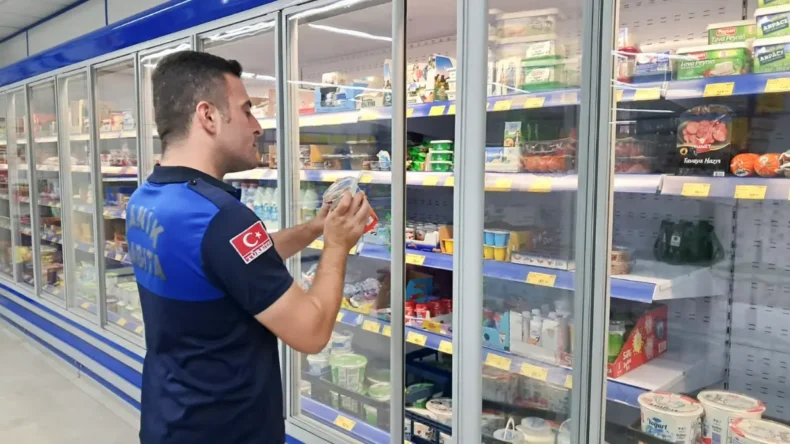 Canik’te faaliyet gösteren işletmeler denetim altında