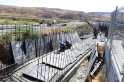 Çankırı’da Taşkın Koruma Tesisi çalışmalarında sona gelindi