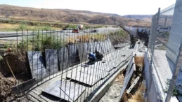 Çankırı’da Taşkın Koruma Tesisi çalışmalarında sona gelindi