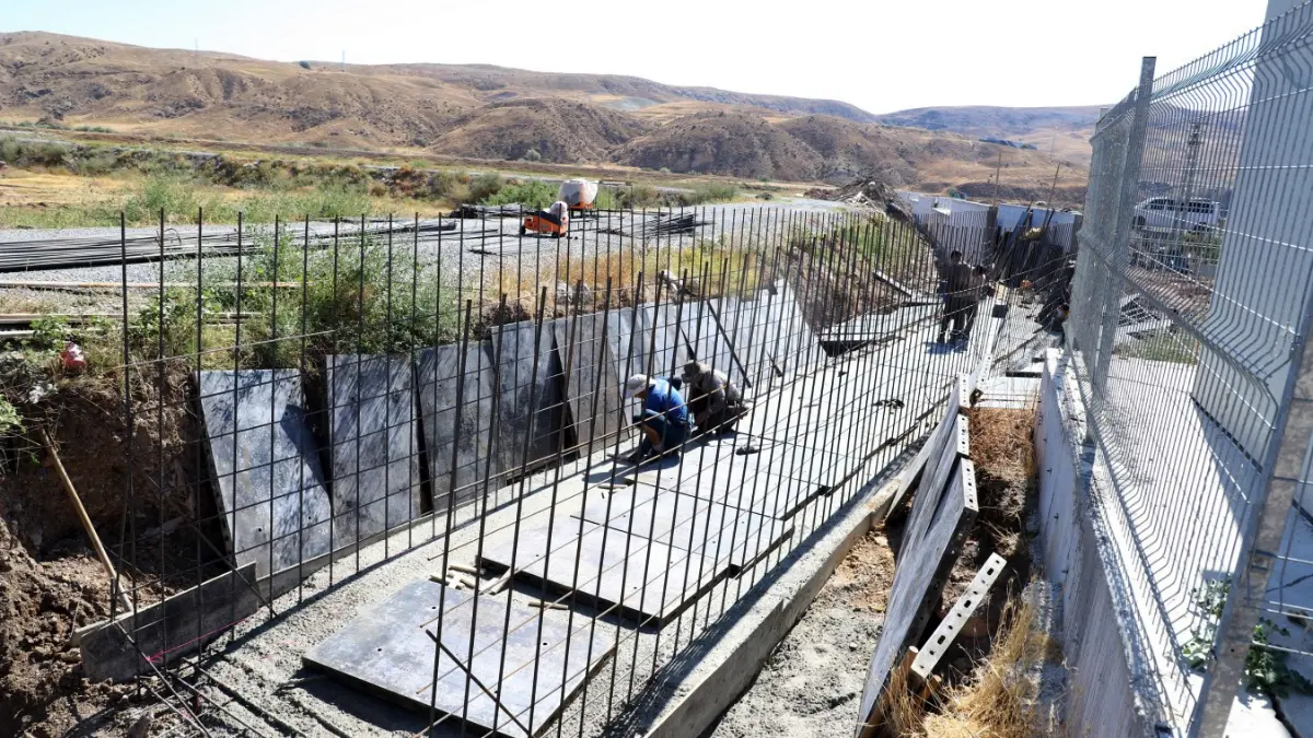 Çankırı Belediyesi, taşkın riskini önlemek ve kontrol altına almak için