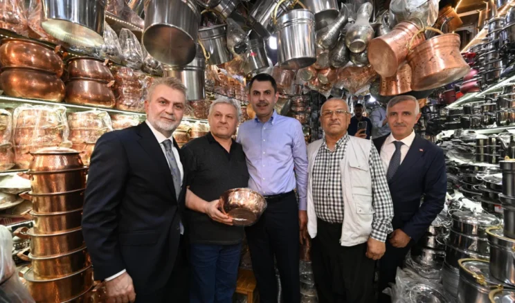 Bakan Kurum Kahramanmaraş’ı ziyaret etti