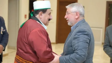 Yılın ahisinden Çorum Belediye Başkanı Aşgın’a ziyaret