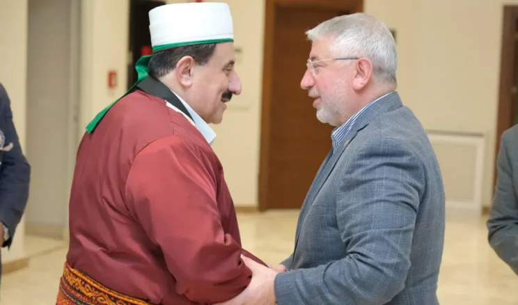 Yılın ahisinden Çorum Belediye Başkanı Aşgın’a ziyaret