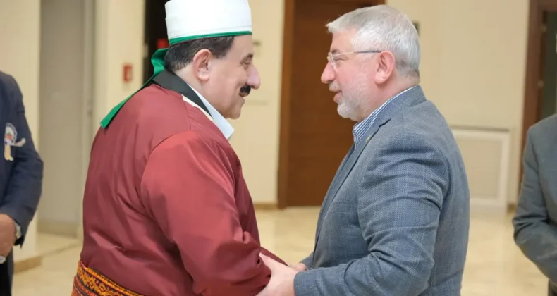 Yılın ahisinden Çorum Belediye Başkanı Aşgın’a ziyaret